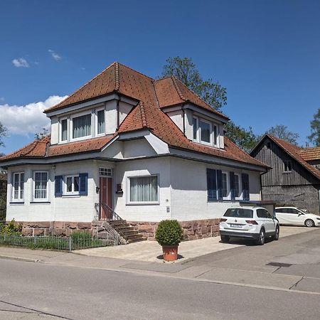 Ferienwohnung An Der Murg Baiersbronn Kültér fotó