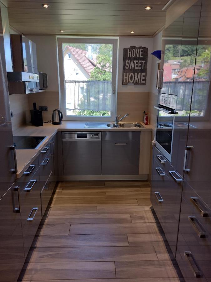 Ferienwohnung An Der Murg Baiersbronn Kültér fotó