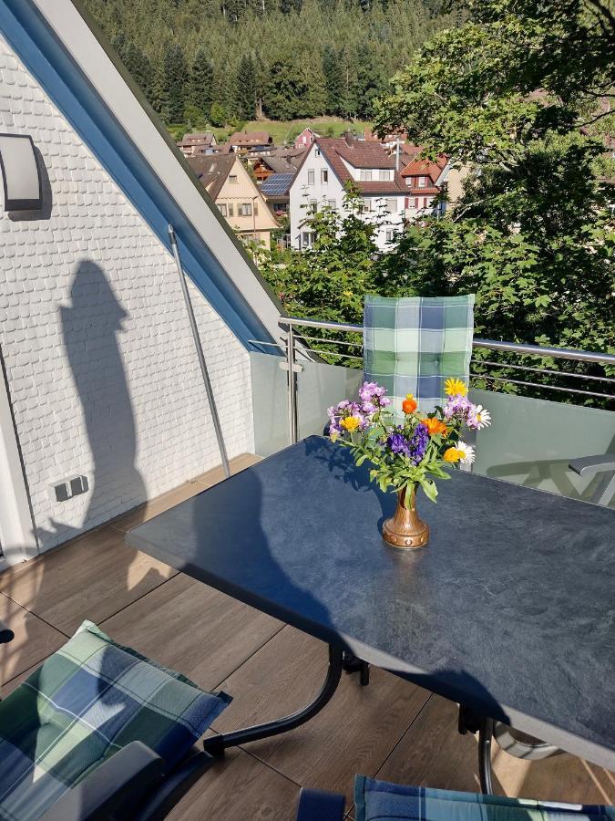 Ferienwohnung An Der Murg Baiersbronn Kültér fotó