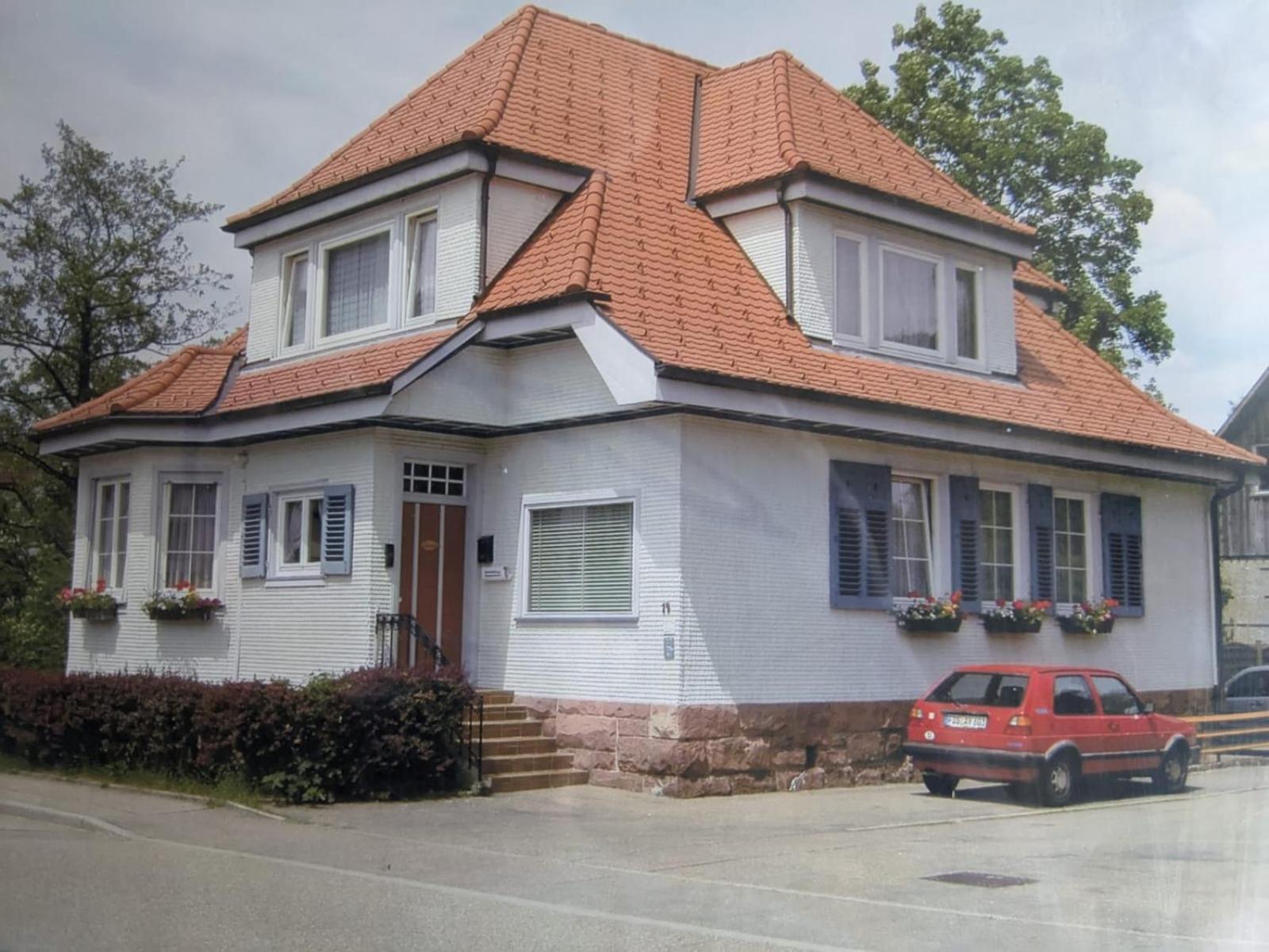 Ferienwohnung An Der Murg Baiersbronn Kültér fotó