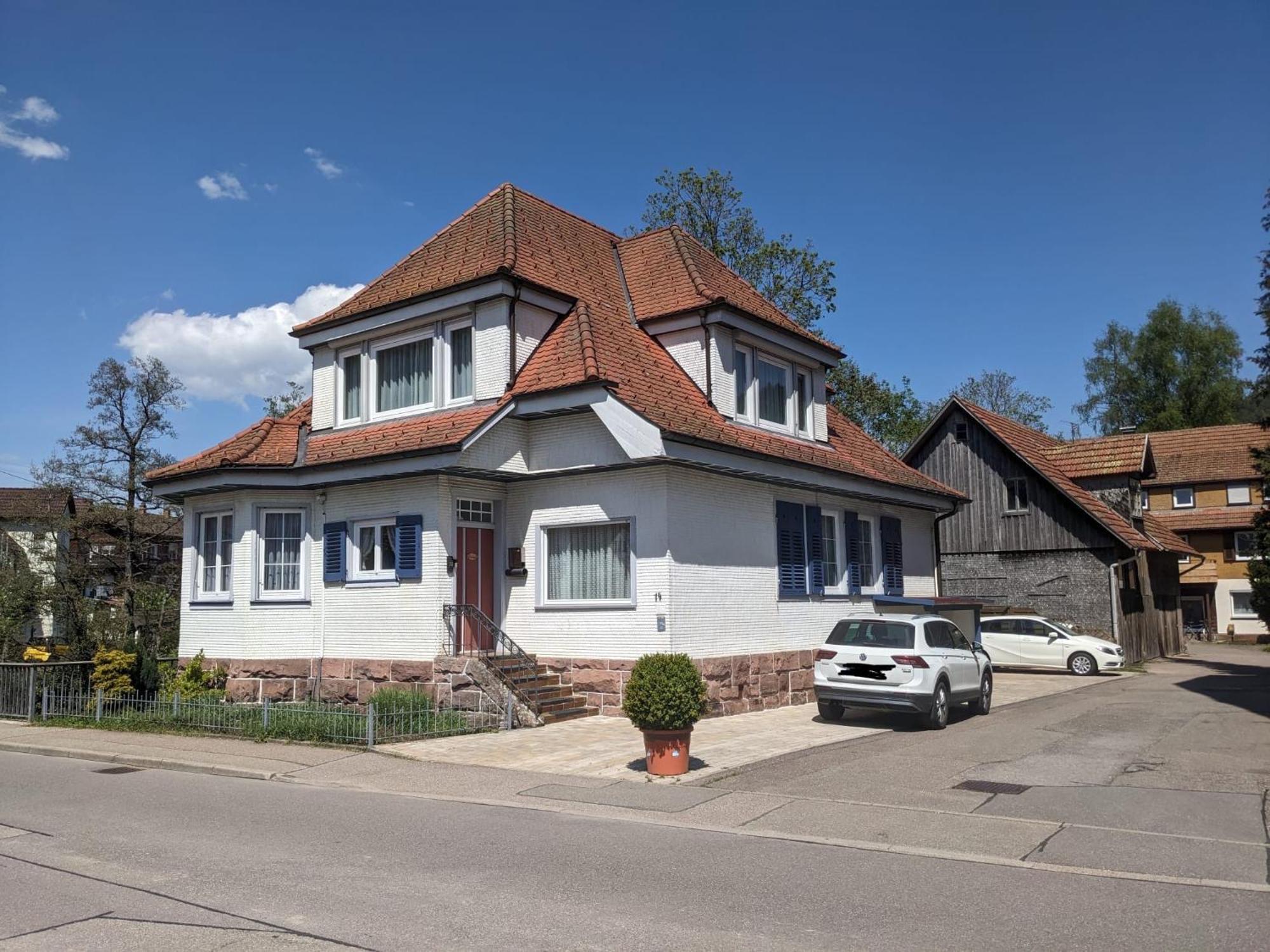 Ferienwohnung An Der Murg Baiersbronn Kültér fotó